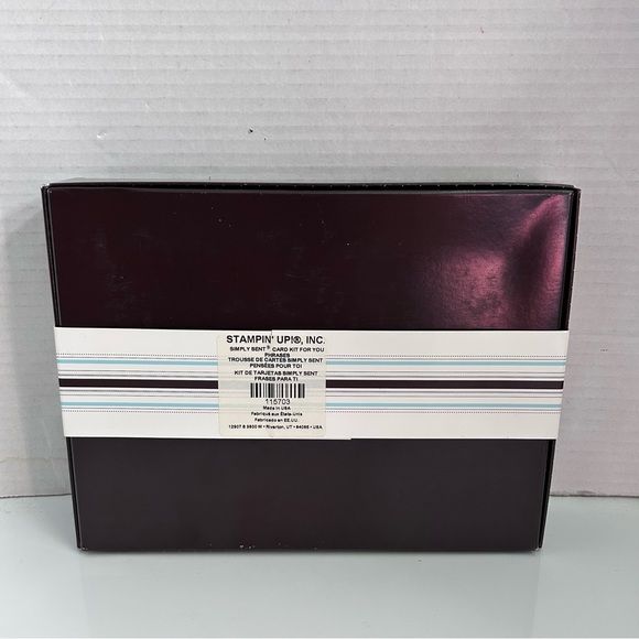 Stampin’ Up! For you phrase Simply Sent Card Kits - Picture 6 of 8